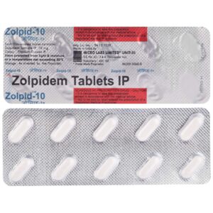 AMBIEN (ZOLPIDEM)-10MG