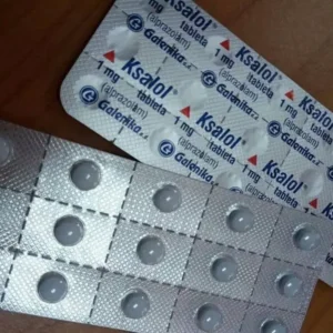 Ksalol (Alprazolam) 1mg