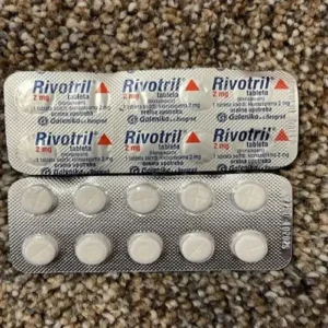 Rivotrill (Clonazepam) 2Mg