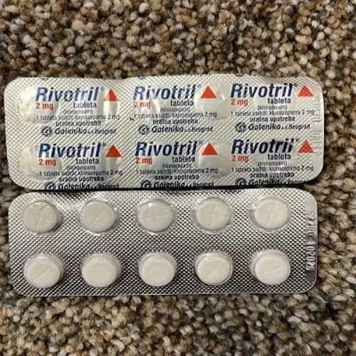Rivotrill (Clonazepam) 2Mg